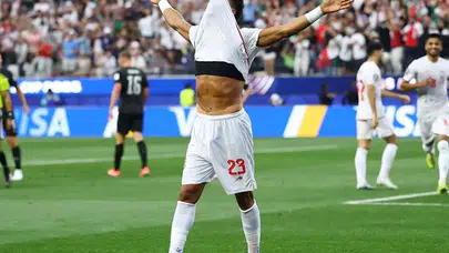 İranlı futbolcunun gol sevinci gündem oldu: “Dünyada olanları görmek istemiyorum”