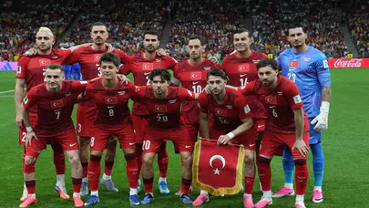 Türkiye-Paraguay maçı detayları! İşte 26 kişilik aday kadrosu