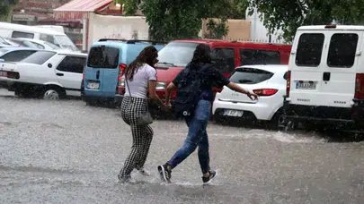 Meteoroloji’den 9 il için kuvvetli sağanak uyarısı
