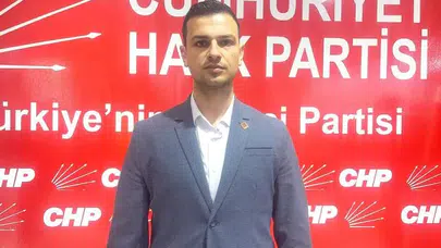 CHP Kilis İl Başkanı Umut Mehmet Sapan görevinden istifa ettiğini duyurdu
