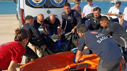 Didim'de dalış yapan astsubayın cansız bedeni bulundu