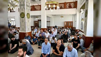 Malatya'da Hacı Mehmet Turgut Camii hizmete açıldı