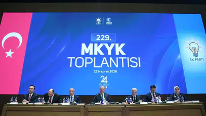 Cumhurbaşkanı Erdoğan AK Parti MKYK'sını topladı