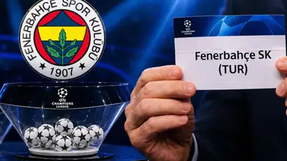 Fenerbahçe'nin Şampiyonlar Ligi yolundaki ilk rakibi belli oldu