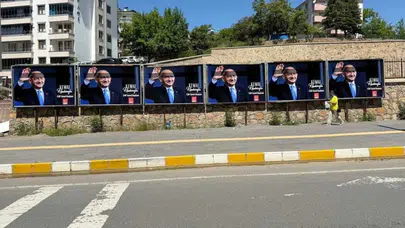 Tunceli Valiliği'nden Kılıçdaroğlu afişleri açıklaması: "Valiliğimizin herhangi bir dahli yoktur"