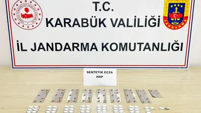 Karabük'te uyuşturucu operasyonu: 7 şüpheli yakalandı