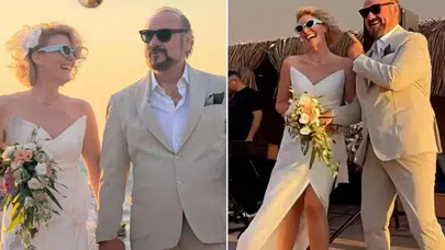 Ünlü tenor Hakan Aysev 7. kez nikâh masasına oturdu