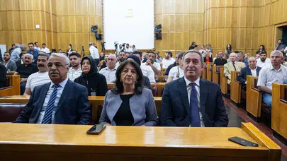 DEM Parti'den 'Terörsüz Türkiye' mesajı: "Meclis kapanmadan çerçeve yasa çıkarılmalı"