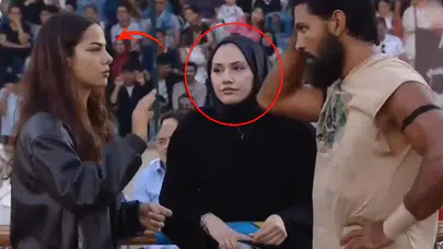 Finale damga vuran kıskançlık krizi! Ramazan Sarı'nın eşi sosyal medyanın gündeminde