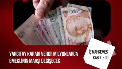 Yargıtay’dan emeklilikte emsal karar: Sigortalıya statü seçme hakkı gündemde
