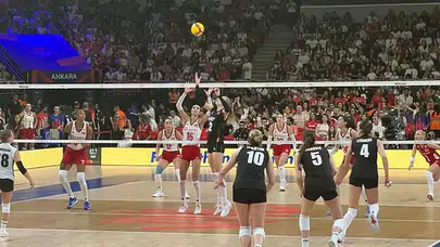 Filenin Sultanları, Belçika'yı 3-0 mağlup etti