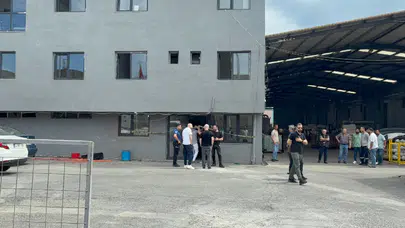 Tekirdağ'da fabrikada silahlı kavga: 1 kişi hayatını kaybetti
