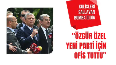 CHP kulislerinde yeni parti iddiası: Ofis tutulduğu öne sürüldü