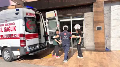 Trabzon'da okulda zehirlenme şüphesi: 12 öğrenci rahatsızlandı