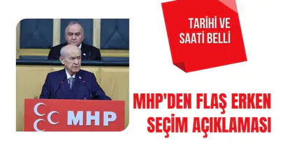 MHP'den erken seçim tartışmalarına net yanıt: Seçimler zamanında yapılacak