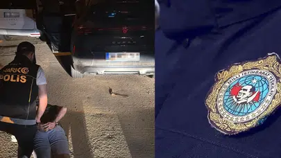 Interpol tarafından aranan Alman şüpheli Bodrum’da yakalandı
