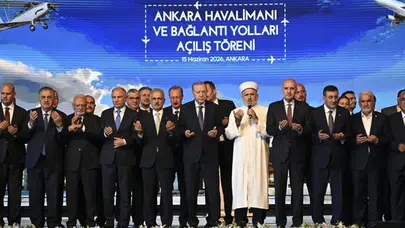Ankara Havalimanı resmen açıldı: Cumhurbaşkanı Erdoğan’dan önemli açıklamalar