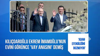 Barış Yarkadaş'tan dikkat çeken iddia: "Kılıçdaroğlu, İmamoğlu'nun evini görünce şaşırdı"