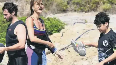 Çağla Şıkel aşk iddialarına yanıt verdi: “Sizi kırmak istemiyorum ama...”