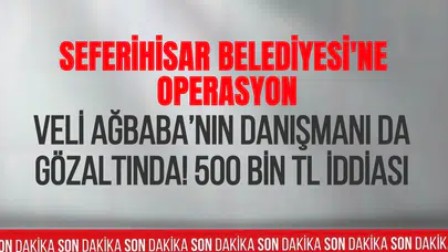Seferihisar Belediyesi soruşturmasında 6 gözaltı