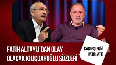 Fatih Altaylı’dan Kılıçdaroğlu çıkışı: CHP kulislerinde dikkat çeken değerlendirme