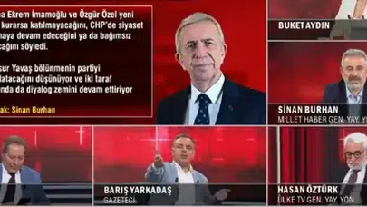 Barış Yarkadaş’tan Mansur Yavaş açıklaması: İki hizmeti örnek gösterdi