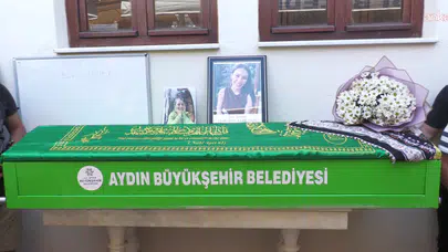 Oyuncu Ece İrtem Kuşadası'nda son yolculuğuna uğurlandı