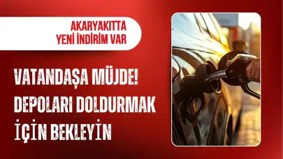 Motorinde indirim beklentisi: Fiyatlarda düşüş gündemde