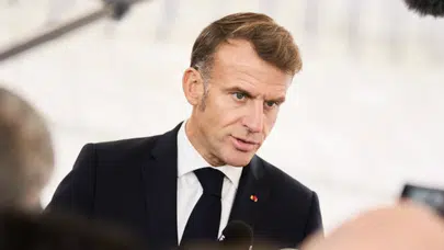 Macron’dan İran açıklaması: "Uranyum kapasitesi etkisiz hale getirilmeli"