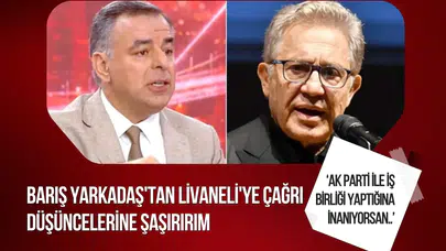 Barış Yarkadaş'tan Zülfü Livaneli'ye: "Buna inanıyorsan düşüncelerine şaşırırım"