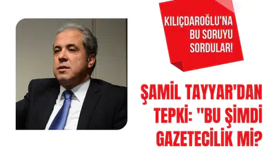Kılıçdaroğlu'na yöneltilen soru medya gündeminde tartışma yarattı