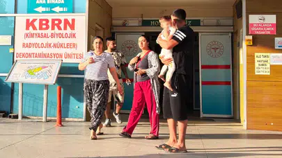 Bursa'da talihsiz kaza: Mangalın üzerine düşen çocuk yaralandı