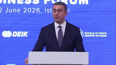 Mickoski: "Türk şirketleri ekonomimizin önemli bir parçası"