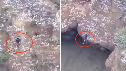 Yemen'in "Örümcek Adamı" volkan kraterinde hayatını kaybetti