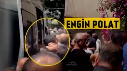 Can Polat’ın taziyesinde gerginlik: Engin Polat kovuldu