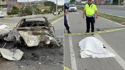 Samsun'da hastaneye giderken facia: Refakatçi olarak yola çıkan kadın hayatını kaybetti