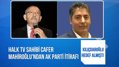 Cafer Mahiroğlu’ndan dikkat çeken açıklama: AK Parti’ye oy verdiğini söyledi