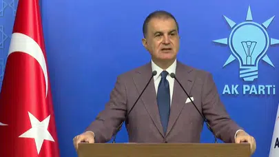 Ömer Çelik'ten yasa taslağı açıklaması: "Yeni bir aşamadayız"