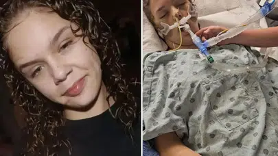 TikTok'taki tehlikeli akım can aldı: 15 yaşındaki Leah yaşamını yitirdi