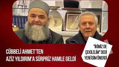 Cübbeli Ahmet'ten Aziz Yıldırım paylaşımı: Tebrik mesajı gündem oldu