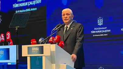 İYİ Partilili Dervişoğlu Türk Hukuk Çalıştayı'nda: "Üniter yapıyı korumak güçlü parlamenter dengeyle mümkündür"