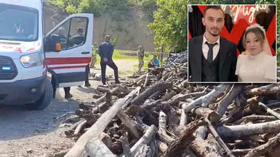 Eşini odunla döverek öldürdüğü iddia edilen koca kayıplara karıştı