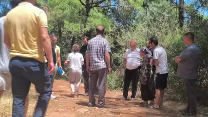 Antalya'da şüpheli ölüm: Ormanlık alanda bulunan kişinin kimliği belirlendi