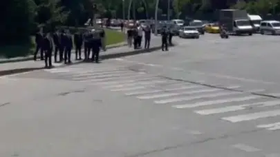 Mustafa Çiftçi'nin korumasız yürüyüşü sosyal medyada gündem oldu