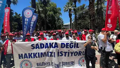 İzmir Büyükşehir Belediyesi’nde sözleşme krizi: İşçiler eyleme başladı