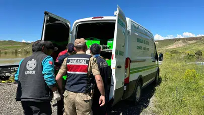 Erzurum'da kayıp olarak aranan genç çobanın cansız bedenine ulaşıldı
