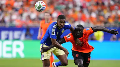 Hollanda İsveç maç özeti 5-1! Gakpo ve Brobbey'den büyüleyen performans