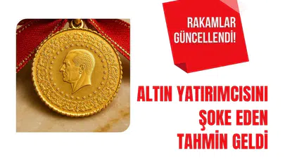 Goldman Sachs'tan altın yatırımcısını şaşırtan karar! Yıl sonu tahmini sert düşürüldü