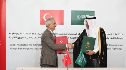 Bakan Uraloğlu duyurdu: Türkiye ile Suudi Arabistan hattında yeni lojistik dönemi başlıyor