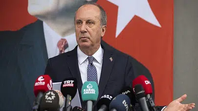 İnce'den ihraç kararına tepki: CHP'yi bölmeye hizmet ediyor